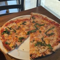   at Burrata Woodfired in Mount Vernon