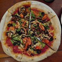  at St. Augustine Artisan Pizza in El Paso