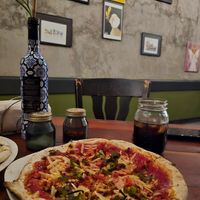  at St. Augustine Artisan Pizza in El Paso