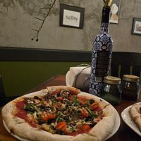  at St. Augustine Artisan Pizza in El Paso