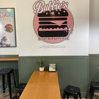Local  at Bubbie's - Plant Burgers at Plant Food Lab in Washington