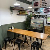 Local  at Bubbie's - Plant Burgers at Plant Food Lab in Washington