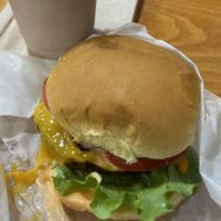   at Bubbie's - Plant Burgers at Plant Food Lab in Washington