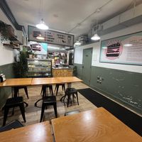   at Bubbie's - Plant Burgers at Plant Food Lab in Washington