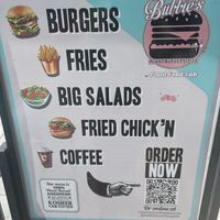 Salad options are a nice touch. Saw someone with one though and seemed a bit uninspired. But I didn’t eat it so could be wrong    at Bubbie's - Plant Burgers at Plant Food Lab in Washington