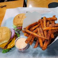 Yummers! at Bubbie's - Plant Burgers at Plant Food Lab in Washington