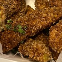 Avocado Fries at Bubbie's - Plant Burgers at Plant Food Lab in Washington