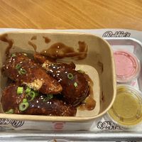 Vegan bbq drummies   at Bubbie's - Plant Burgers at Plant Food Lab in Washington