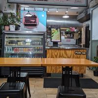  at Bubbie's - Plant Burgers at Plant Food Lab in Washington