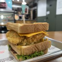   at Bubbie's - Plant Burgers at Plant Food Lab in Washington