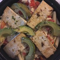 very veggie pasta at Healthy Garden and Gourmet Pizza in Voorhees