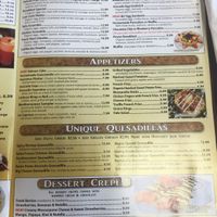 Menu 3 at Healthy Garden and Gourmet Pizza in Voorhees