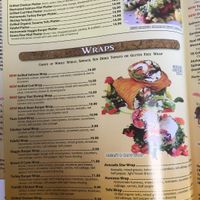 Menu 4 at Healthy Garden and Gourmet Pizza in Voorhees