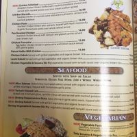 Menu 6 at Healthy Garden and Gourmet Pizza in Voorhees