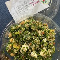 Self built salad at Chop Stop in Brea