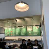 Menu Board at Chop Stop in Brea