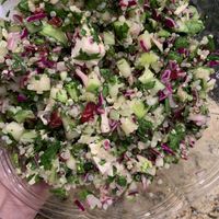 Build Your Own Chop Bowl at Chop Stop in Brea