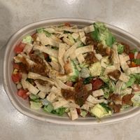 Vegan Chopurrito at Chop Stop in Brea