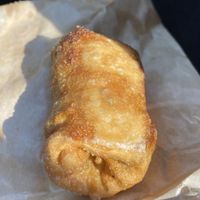 Vegan dim sim at Saki Souvlaki  in Cheltenham