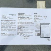 New vegan brunch menu at Saki Souvlaki  in Cheltenham