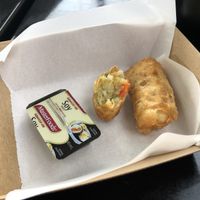 Vegan dimmies! So good! at Saki Souvlaki  in Cheltenham