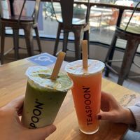   at Teaspoon in Los Altos