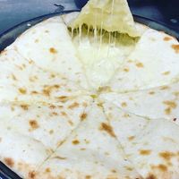 Cheese nan  at Newdelhi Indian in Kyoto