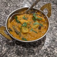 🍛Aloo Baingan Masala (900¥ | 5.8$) - VEGAN option at Newdelhi Indian in Kyoto