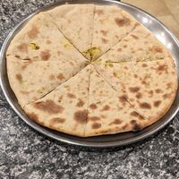 🫓 Aloo Nan (490¥ | 3.1$) - VEGAN option at Newdelhi Indian in Kyoto