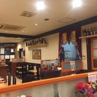 Interior  at Newdelhi Indian in Kyoto