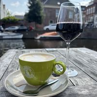 Blijft een fijne plek op het terras   at De Volkslust in Haarlem