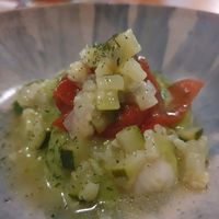 . at Allegra Dining Room in Adelaide