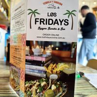   at Los Fridays in Daylesford