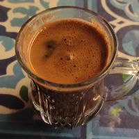 Nubian Jabana Coffee at Nubian Dreams in Aswan