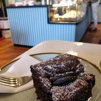 Oreo brownie at Mimi's Little Bakehouse - City Art Centre in Edinburgh