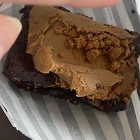 Biscoff brownie   at Mimi's Little Bakehouse - City Art Centre in Edinburgh