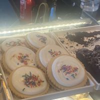 Vegan Empire biscuits   at Mimi's Little Bakehouse - City Art Centre in Edinburgh