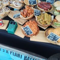 Stall at Soy Ahoy in Bristol