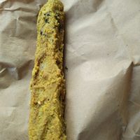 Peanut satay seitan at Soy Ahoy in Bristol