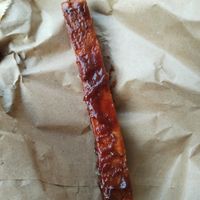 Bbq seitan at Soy Ahoy in Bristol