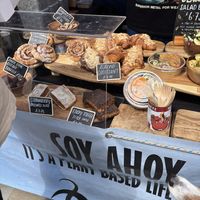 Newport vegan market | May 2025  at Soy Ahoy in Bristol