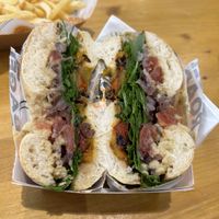   at Bagel Road in Verona