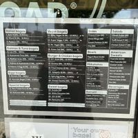  at Bagel Road in Verona
