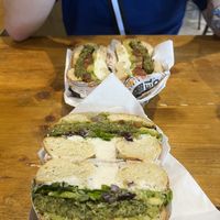   at Bagel Road in Verona