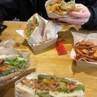   at Bagel Road in Verona
