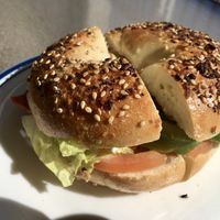 Vegan BLT at Shmagels Bagels in Ocean City