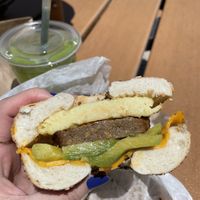   at Shmagels Bagels in Ocean City