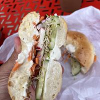 Green Goddess   at Shmagels Bagels in Ocean City