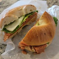 $21 Vegan Shmagle Club at Shmagels Bagels in Ocean City