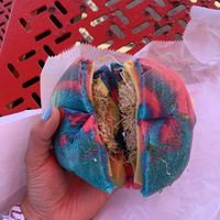 best bagel i’ve had in a long time at Shmagels Bagels in Ocean City